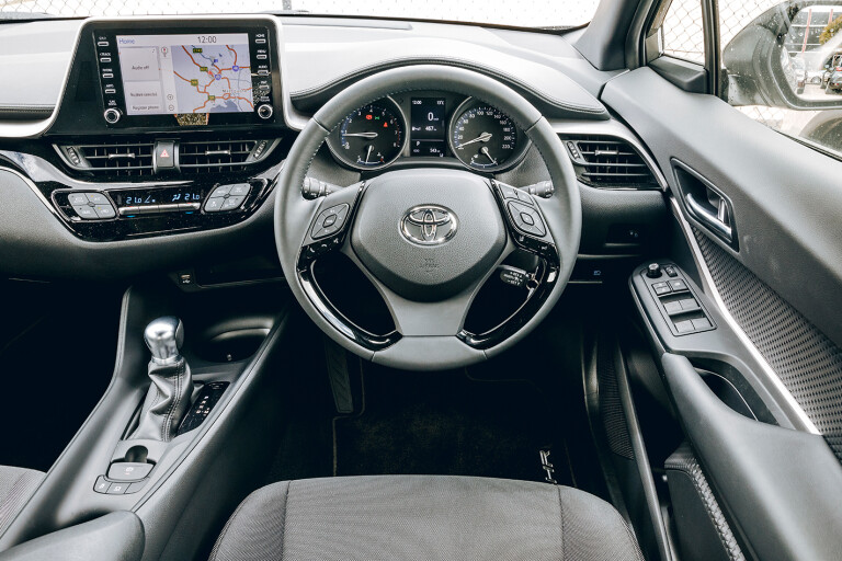 2020 Toyota C-HR interior