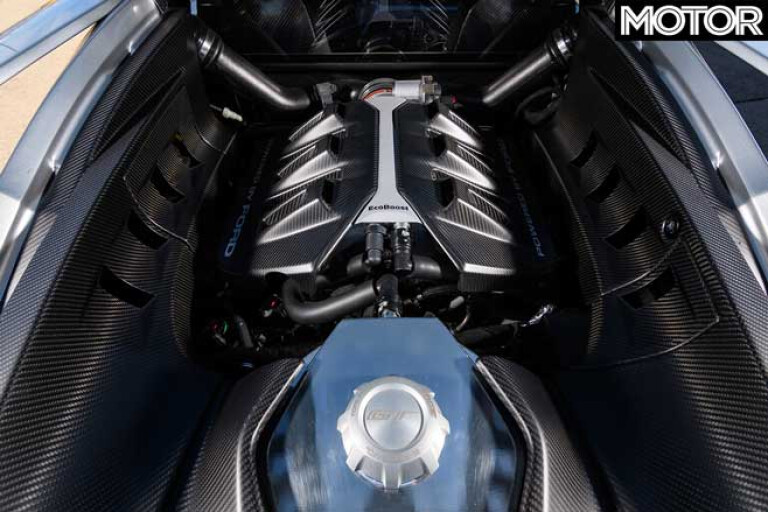 Best V 6 Engines Ford GT Engine Jpg