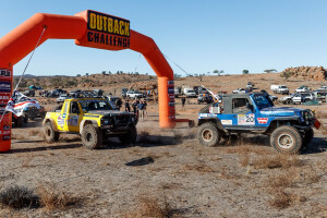 2017 Outback Challenge start line