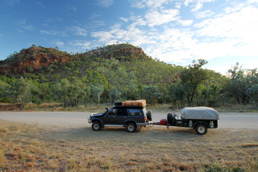 4X4ing in Boojamulla Lawn Hill National Park QLD