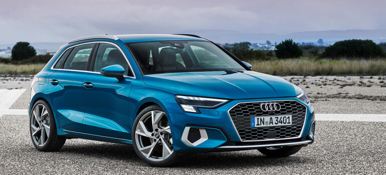 Audi A3 Sportback breaks cover with muscular new look