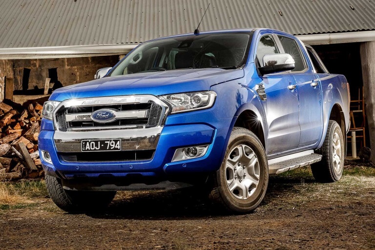 2019 best-selling 4x4s VFACTS