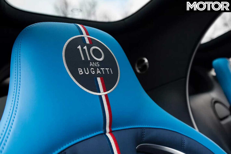Bugatti Chiron 110 Ans Bugatti Seats Jpg