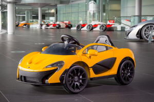 McLaren P1 electric toy car