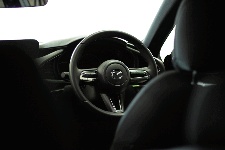 Mazda 3 drivers seat