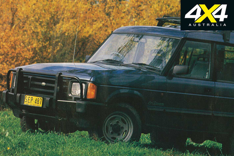 1993 Land Rover Discovery Jpg