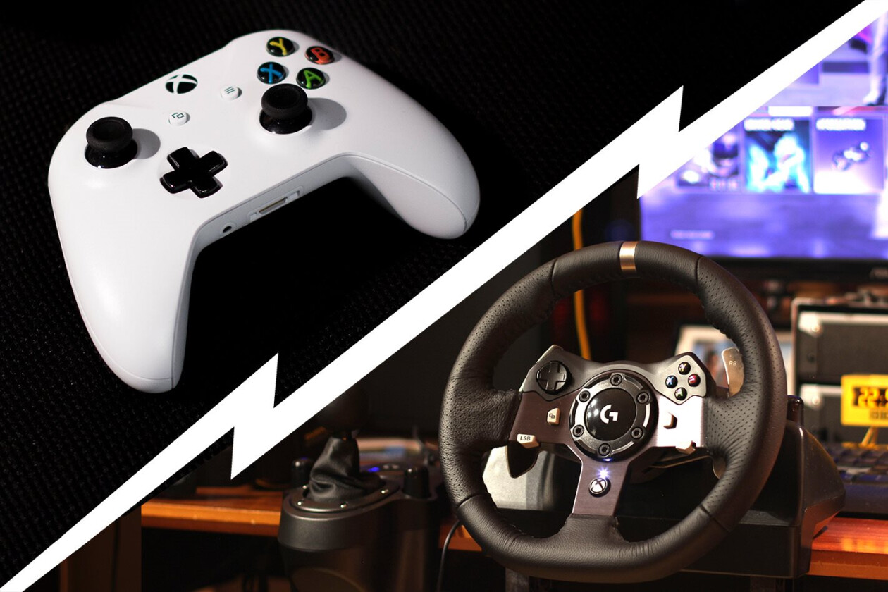 Six melody Vegetables Gamepad versus gaming wheel – what'll make you win?