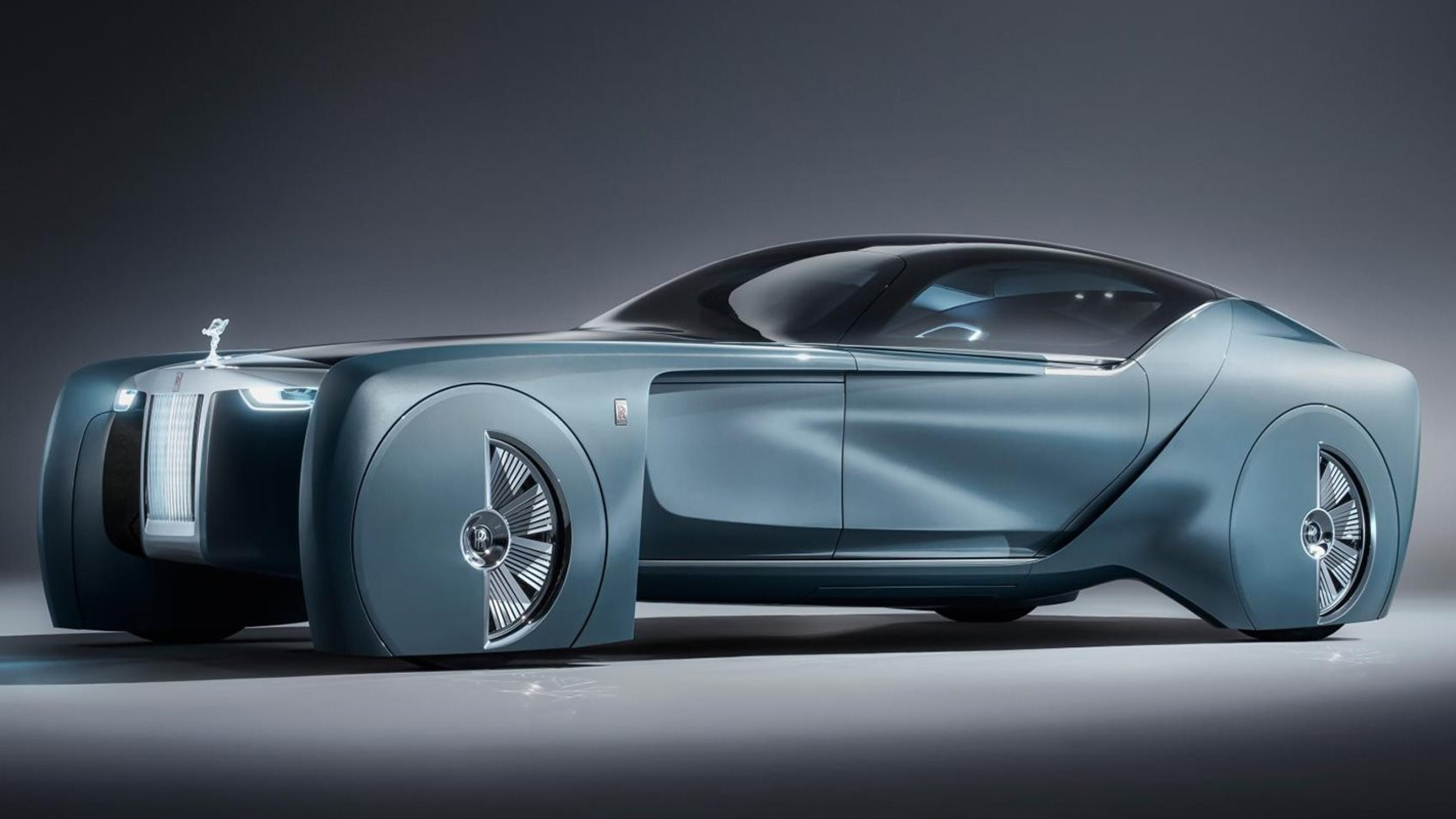 Dramatic EV Concept Foreshadows an AllElectric RollsRoyce Future  Rolls Royce Motor Cars Miami