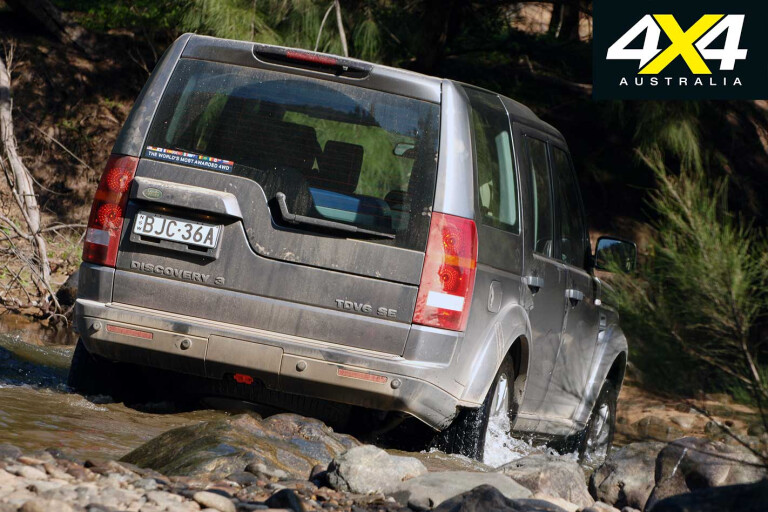2009 Land Rover Discovery 3 Off Road Crawl Jpg