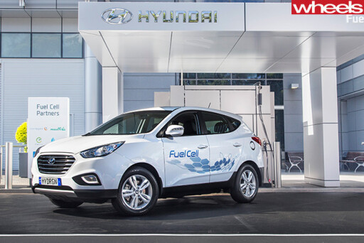 Hyundai -ix 35-hydrogen -fuel -cell -car