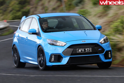 2016-Ford -Focus -RS