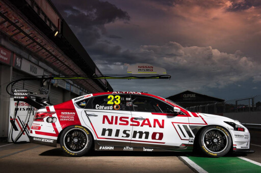 2017 Nissan Nismo V8 Supercar side