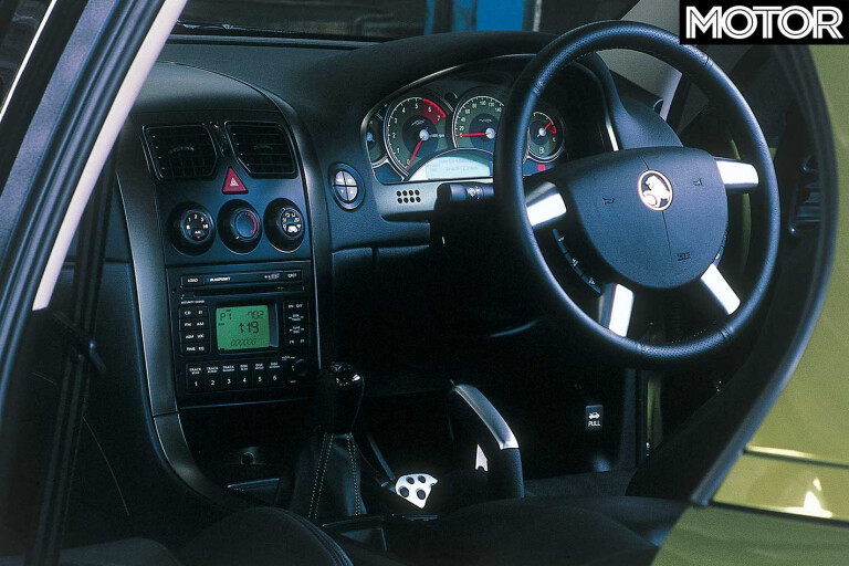 2003 Holden Commodore SS Interior Jpg