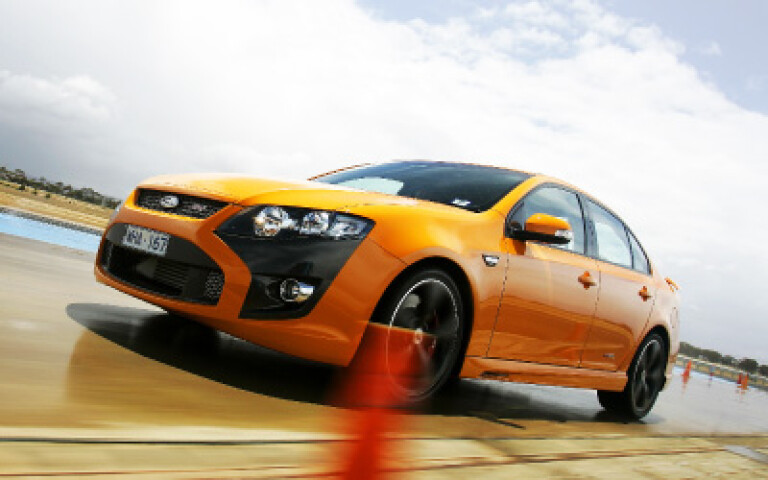 COTY 2008 - Ford Falcon