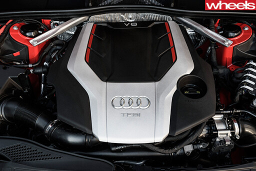 Audi -S4-engine