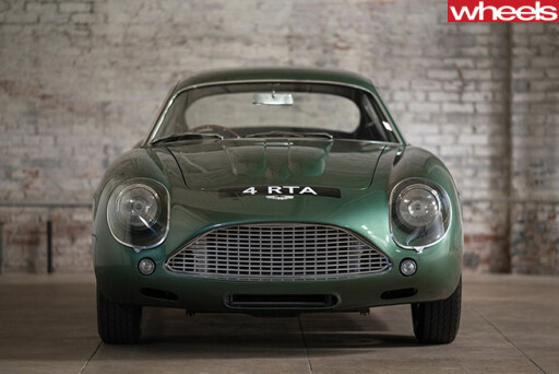 2017-Aston -Martin -DB4-GT-Continuation -front
