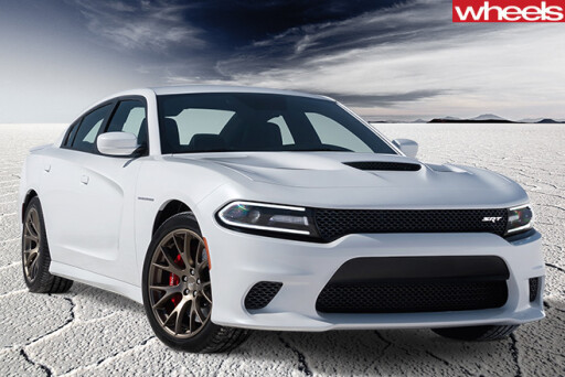 Dodge -Charger -front