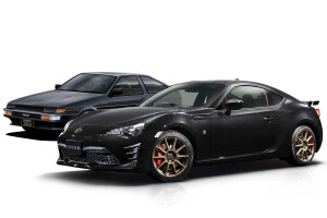 Toyota 86 Black Limited announced Japan