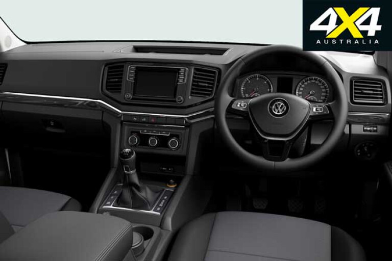 Volkswagen Amarok V 6 Core Manual Interior Jpg