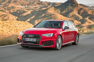 2018 Audi RS4 Avant review
