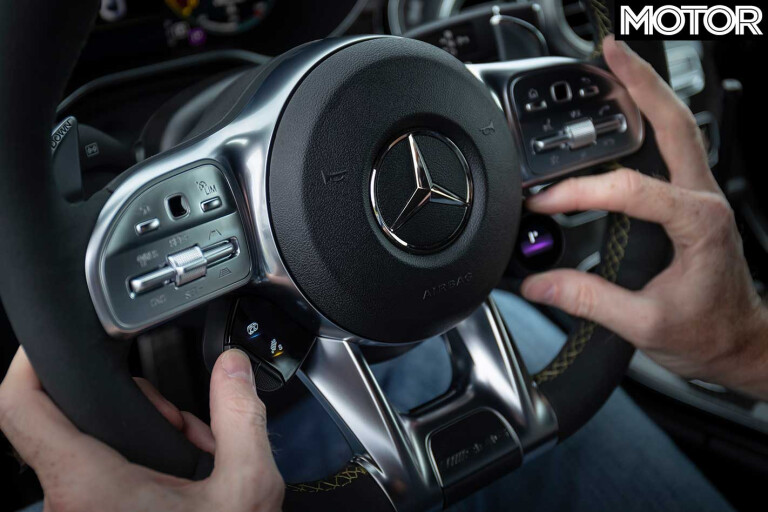 2019 Mercedes AMG C 63 S Traction Control Dial Jpg