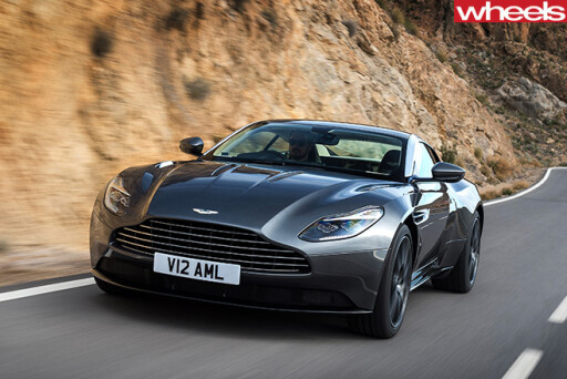 Aston -Martin -DB11-front -side -driving