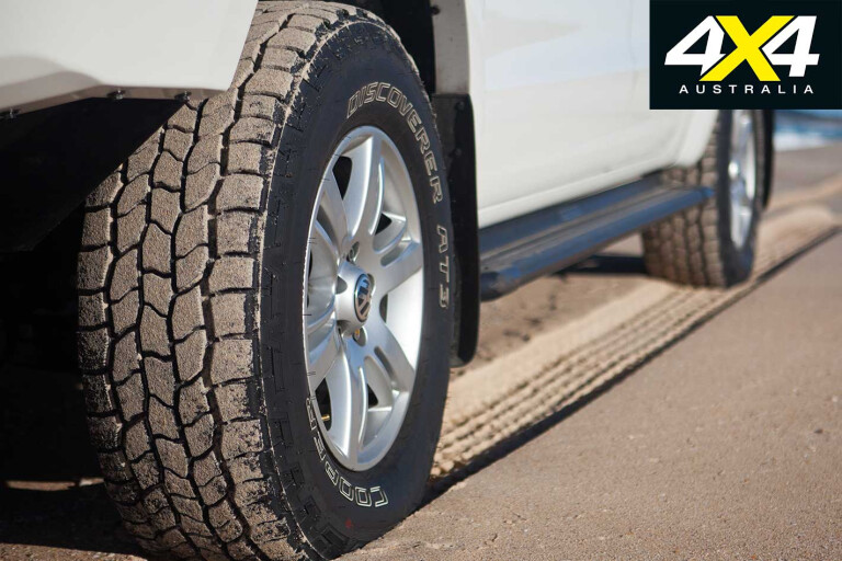 New 4 X 4 Gear Cooper Tires AT 3 Jpg