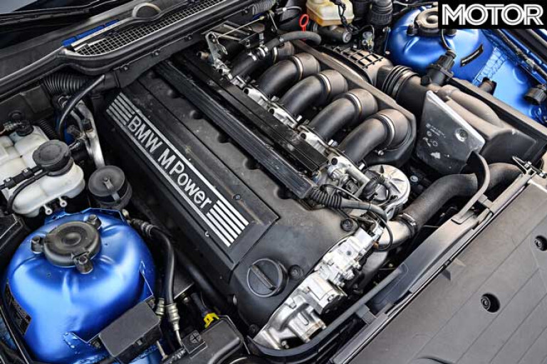 BMW E 36 M 3 S 50 Engine Jpg
