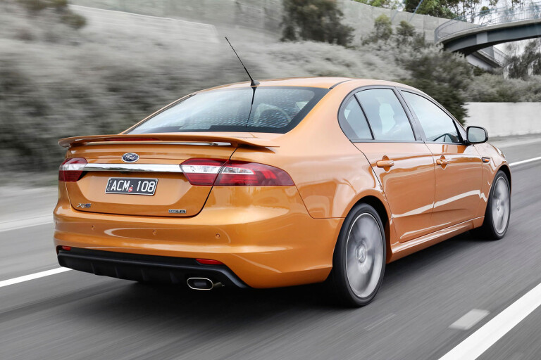 Ford Falcon XR6 review