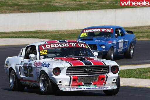 Ford -Mustang -at -Muscle -Car -masters