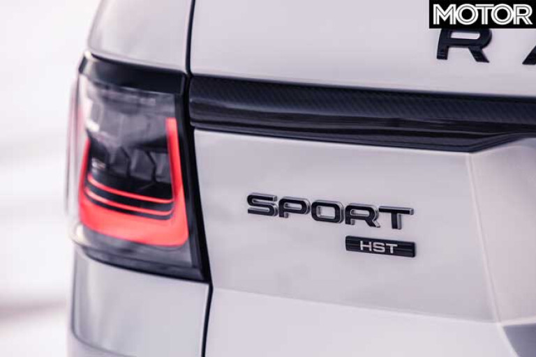 2019 Range Rover Sport HST Badge Jpg