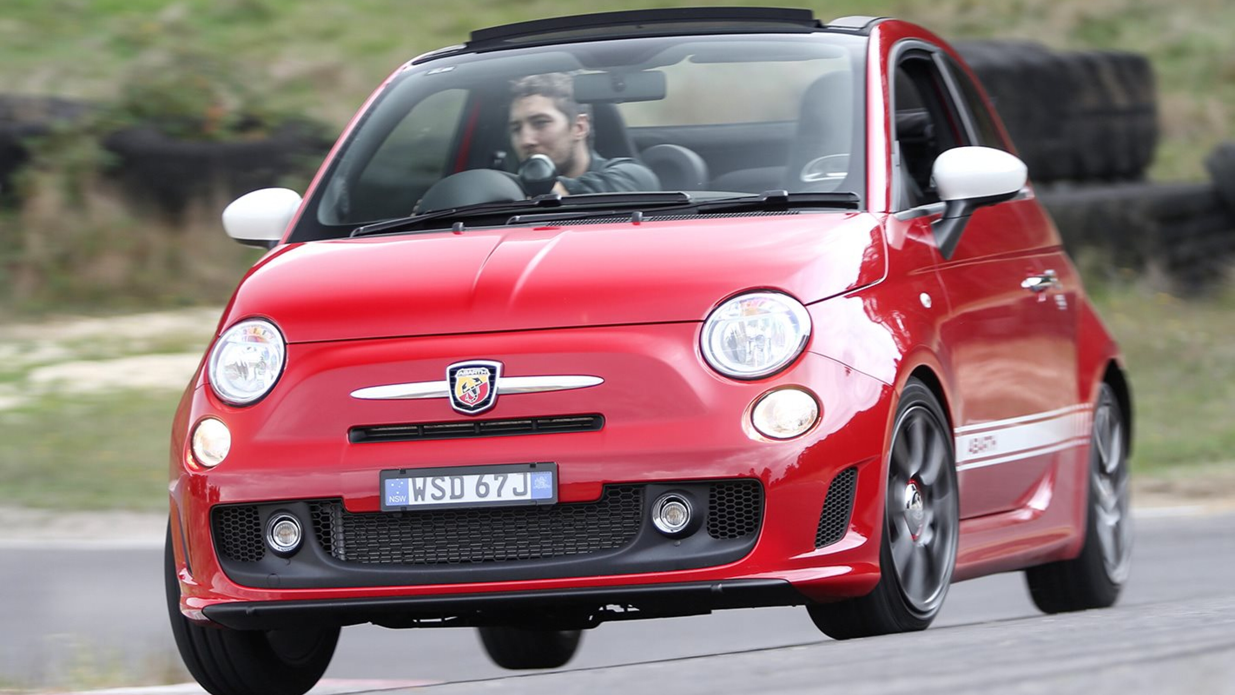 2016 Abarth 595 Review