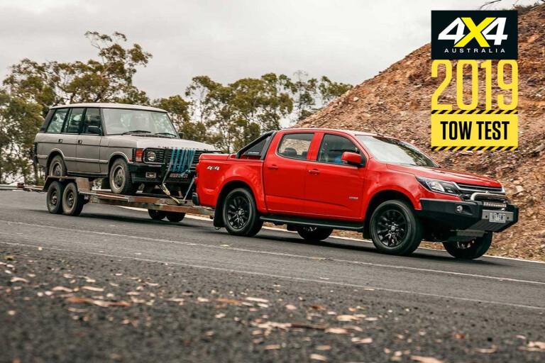 2019 Holden Colorado load and tow test review