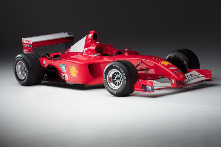 Monaco-winning Ferrari breaks record at auction