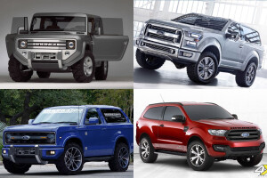 Ford Bronco concepts