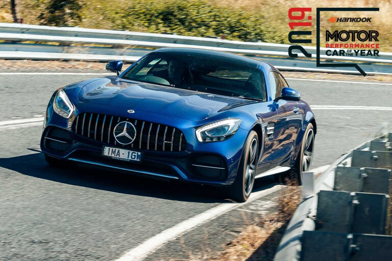 Performance Car of the Year 2019 7th place Mercedes-AMG GT C