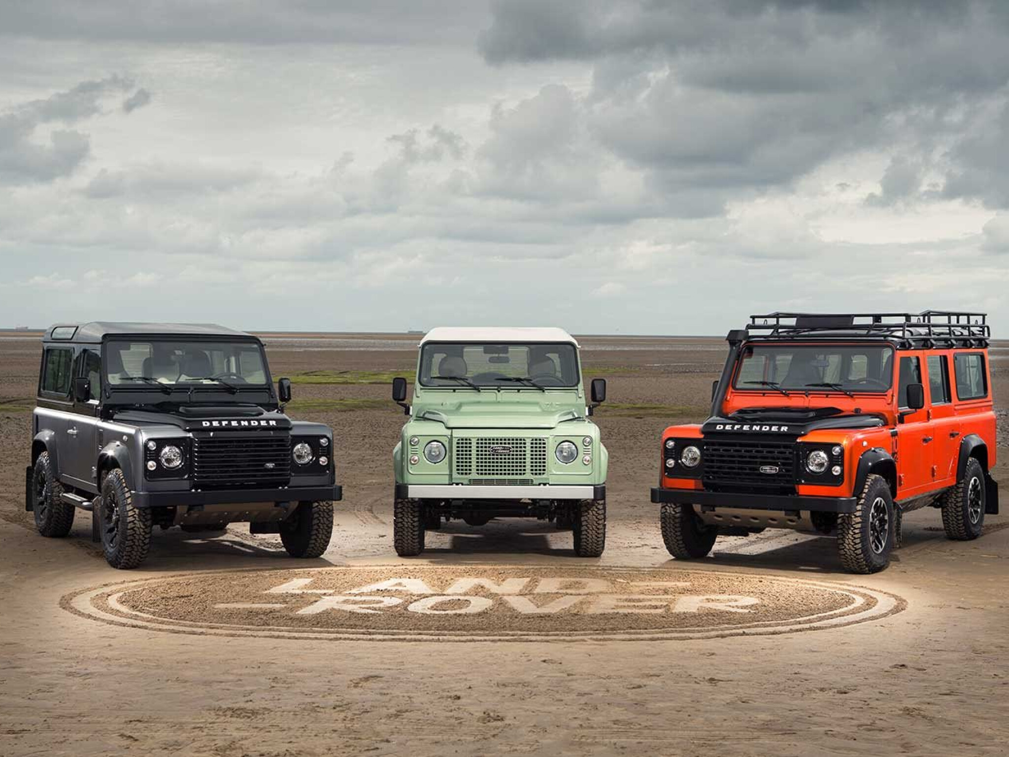 The New Land Rover Defender Is All About Power and Torque