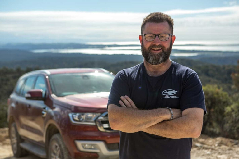 Interview with Ford Australia Richard Woolley