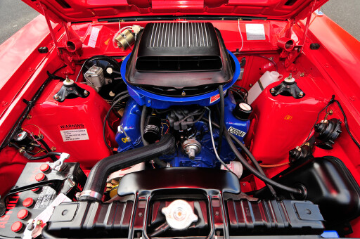 Ford Falcon XY GT HO Phase III engine.jpg