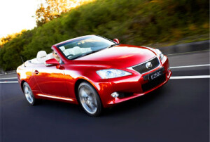 LAUNCHED: Lexus IS 250 Convertible