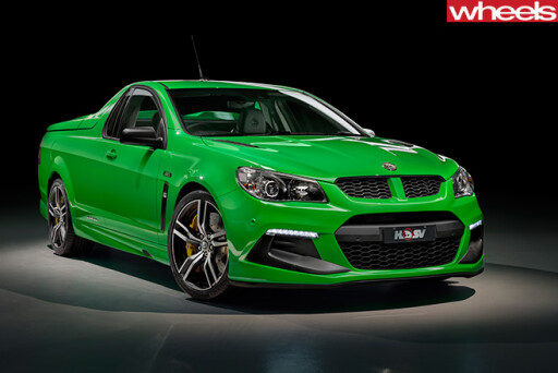 HSV-Maloo -front -side