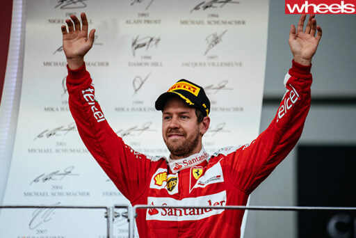 Sebastian -Vettel -Ferrari