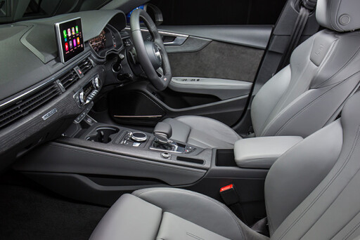 Audi S5 Sportback review interior