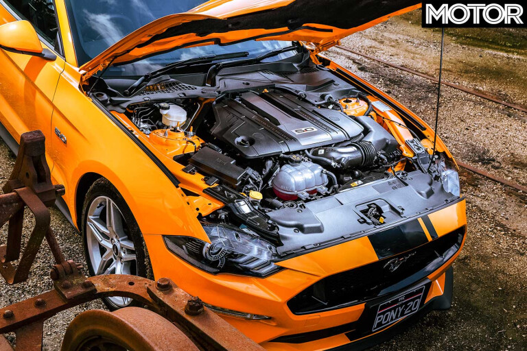 2018 Ford Mustang GT Engine Jpg