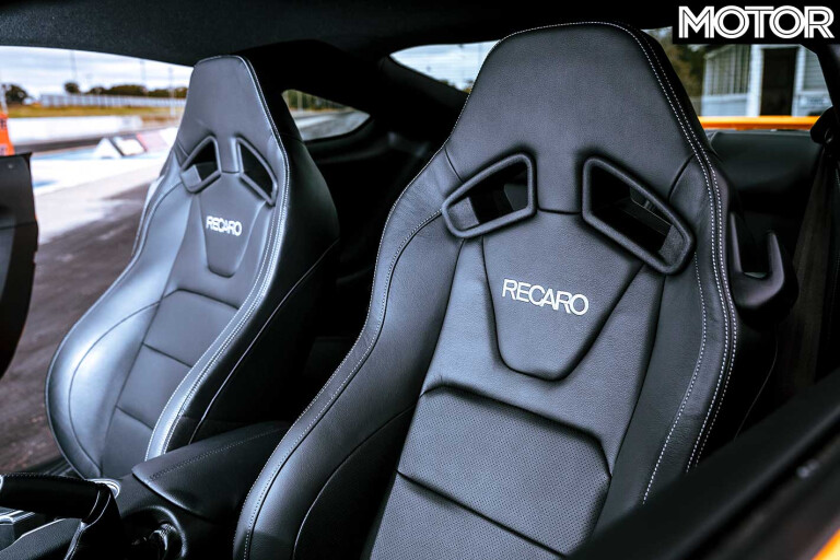 2018 Ford Mustang GT Recaro Seats Jpg