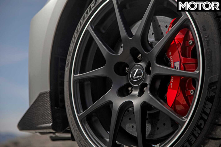 2019 Lexus RC F Track Edition Wheel Jpg