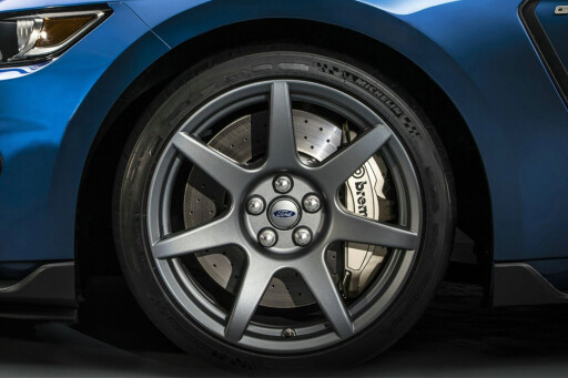 Ford Mustang carbon wheels