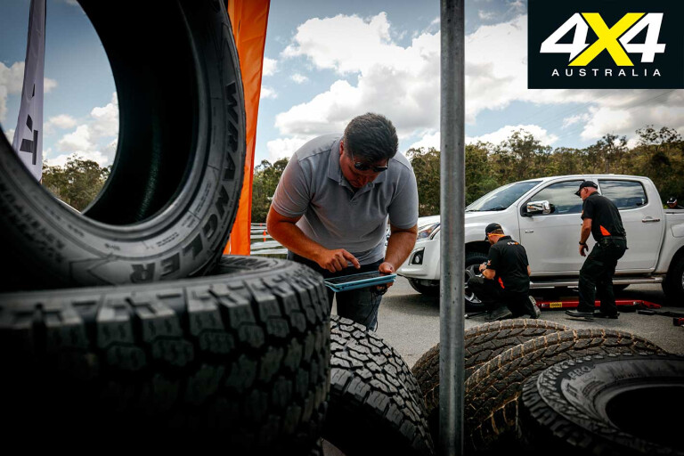 4 X 4 Tyre Test 2019 Scoring Jpg