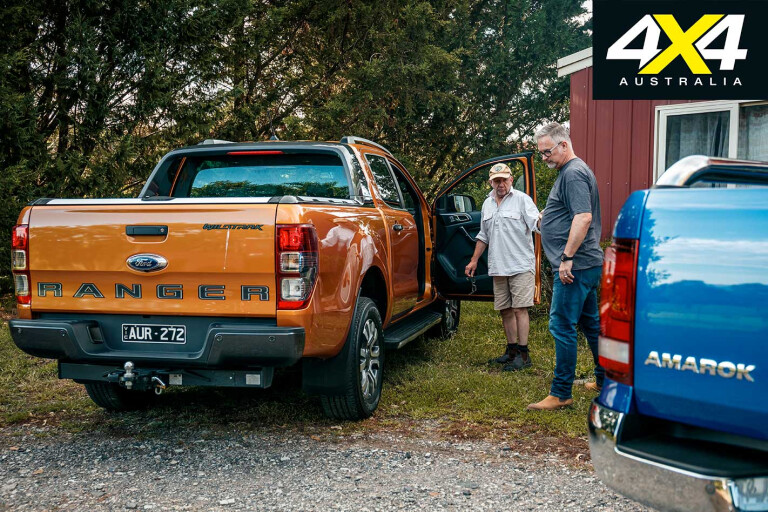 2019 Ford Ranger 2 0 Load And Tow Test Rear Jpg