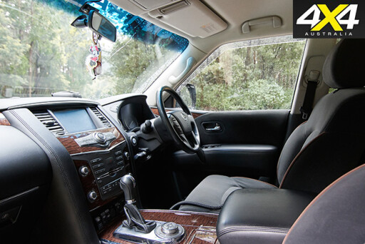 Supercharged -Nissan -Patrol -Y62-interior